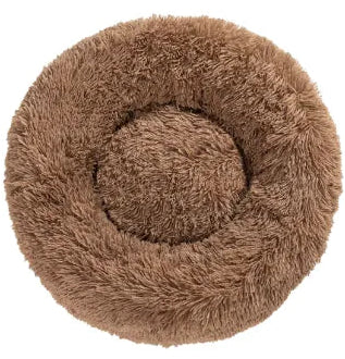 Fluffy Donut Pet Bed