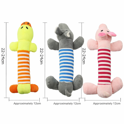 New Plush Sound Pet Toys for Dogs and Cats
