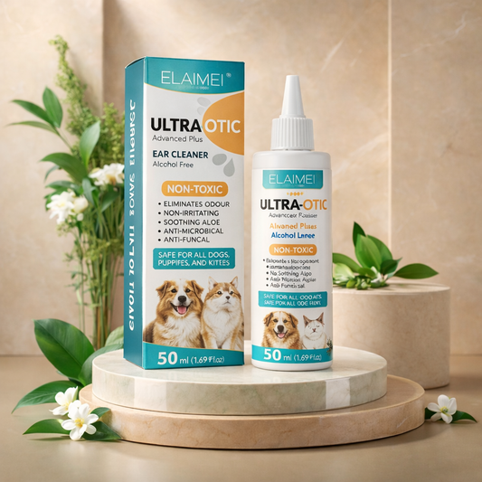 Gentle Pet Ear Cleanser