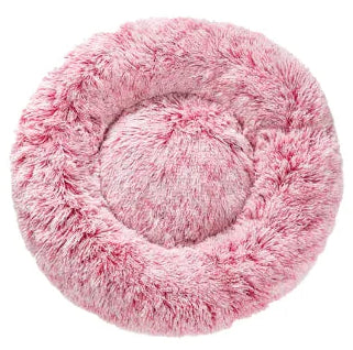 Fluffy Donut Pet Bed