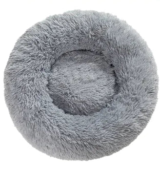 Fluffy Donut Pet Bed