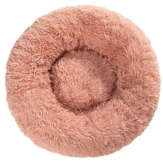Fluffy Donut Pet Bed
