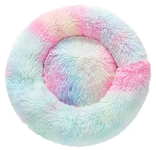 Fluffy Donut Pet Bed