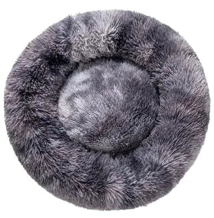 Fluffy Donut Pet Bed