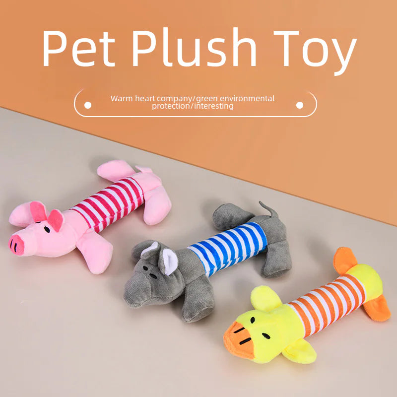 New Plush Sound Pet Toys for Dogs and Cats