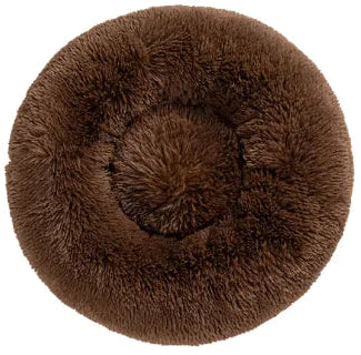 Fluffy Donut Pet Bed