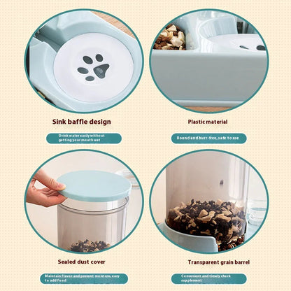 EasyFeed Dual Action Pet Bowl