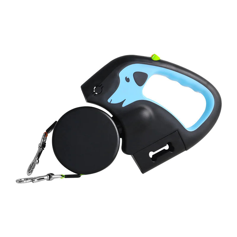 Dual Retractable Dog Leash