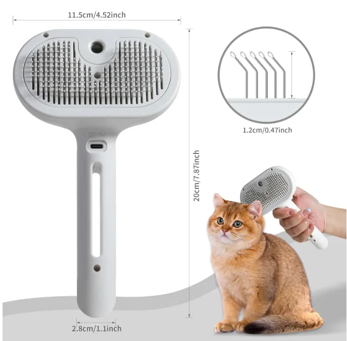 EasySpray Pet Brush