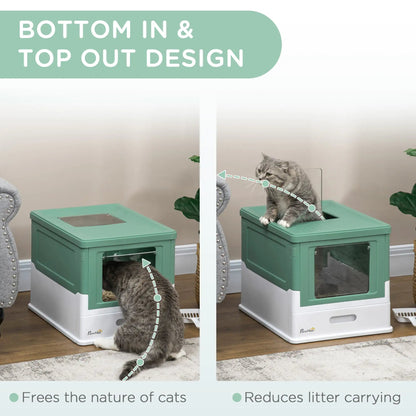 Captain Cat Litter Cabin
