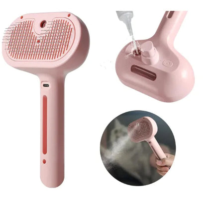 EasySpray Pet Brush