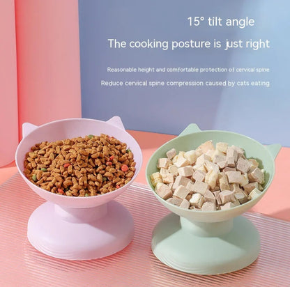 Heavy-Duty Oversize Cat Food Bowl