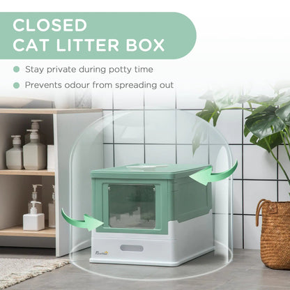 Captain Cat Litter Cabin