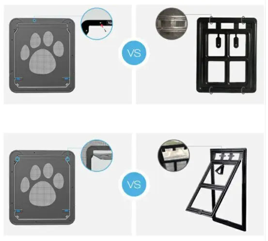 EasyLock Pet Screen Door