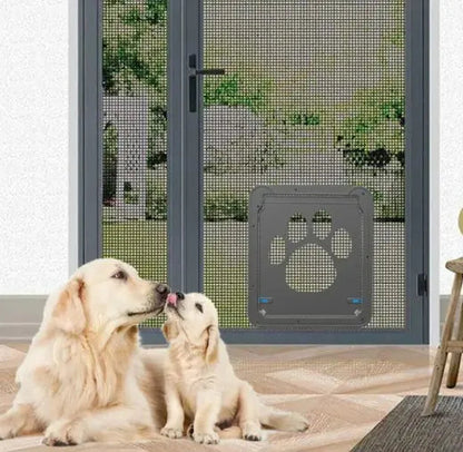 EasyLock Pet Screen Door