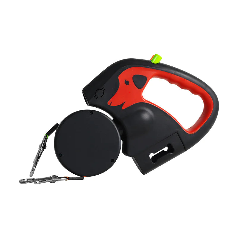 Dual Retractable Dog Leash