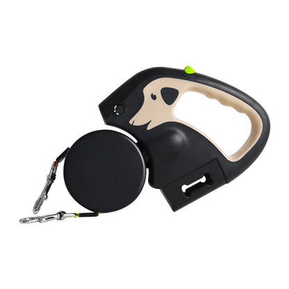 Dual Retractable Dog Leash
