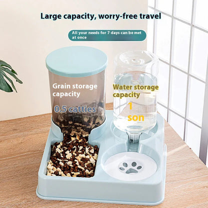 EasyFeed Dual Action Pet Bowl