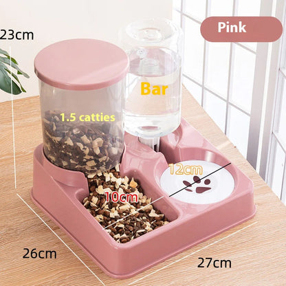 EasyFeed Dual Action Pet Bowl