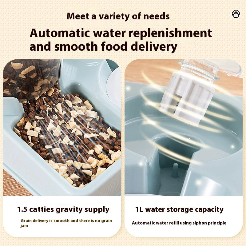 EasyFeed Dual Action Pet Bowl