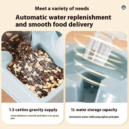 EasyFeed Dual Action Pet Bowl