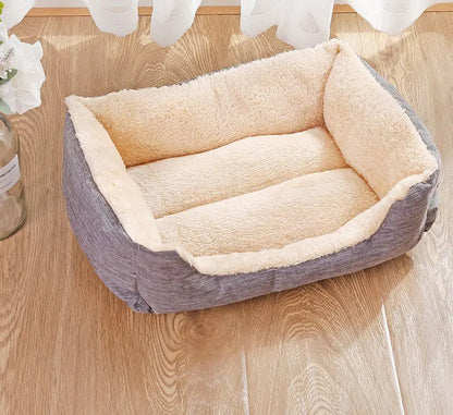 ComfortNest Plush Pet Sleep Bed