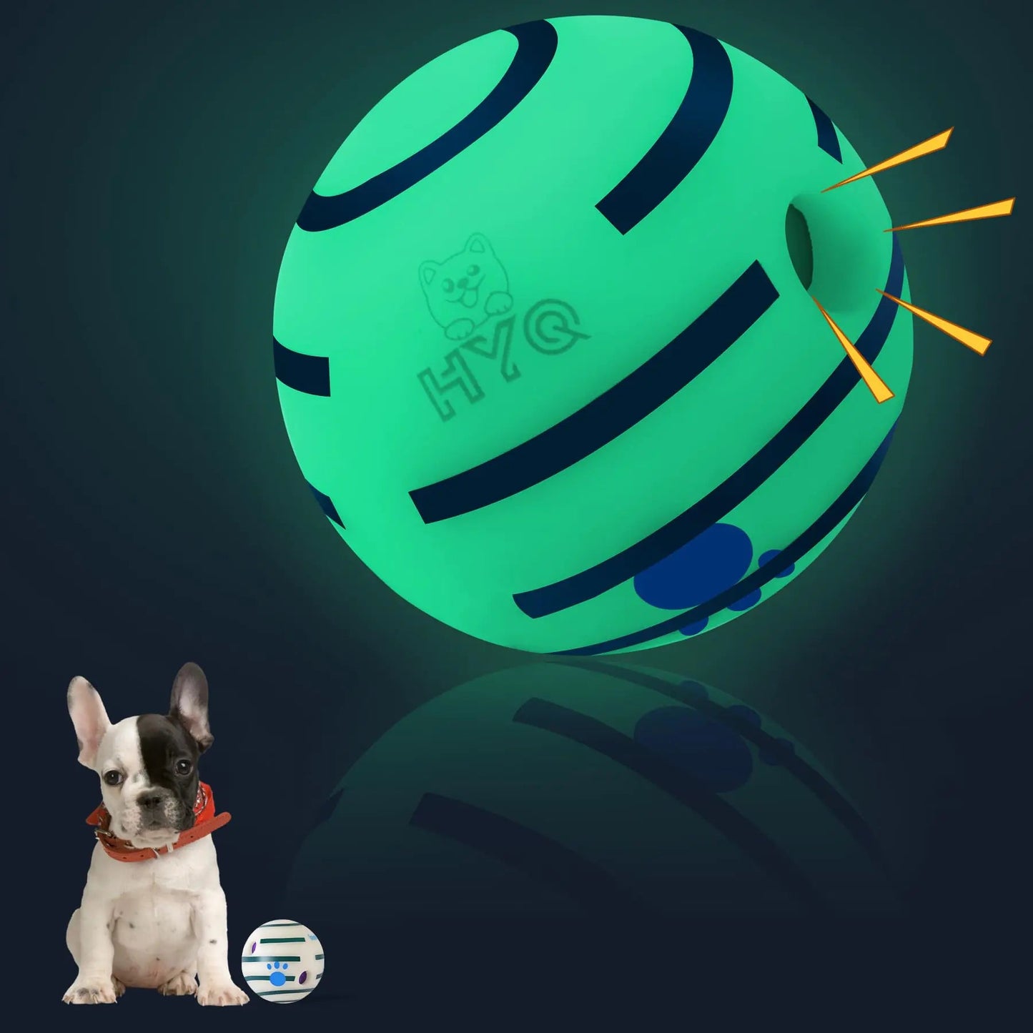 PlayGlow Interactive Dog Ball
