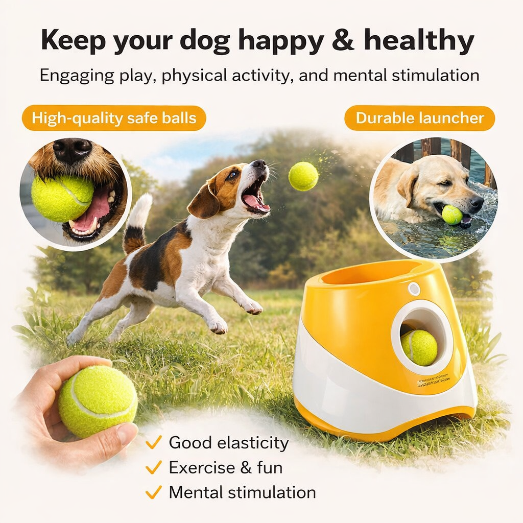 FetchPro Compact Ball Launcher