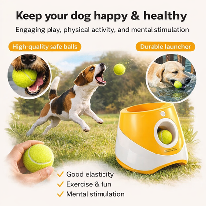 FetchPro Compact Ball Launcher