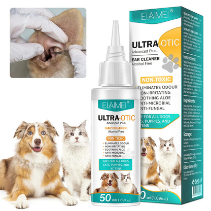 Gentle Pet Ear Cleanser